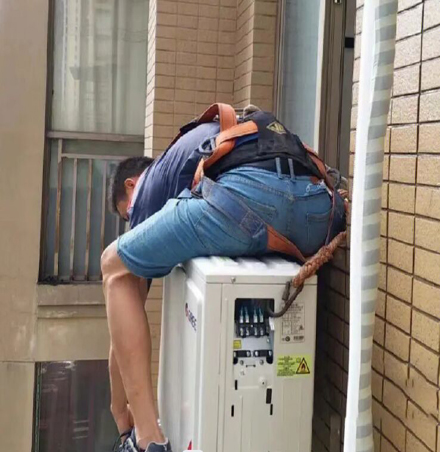 酒泉市空调移机